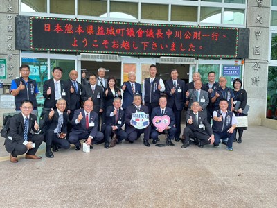 大甲區公所合照