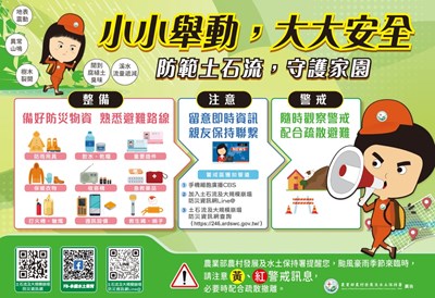 土石流防範宣導