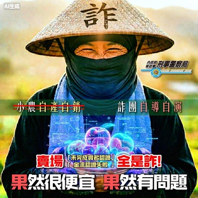 小農自產自銷