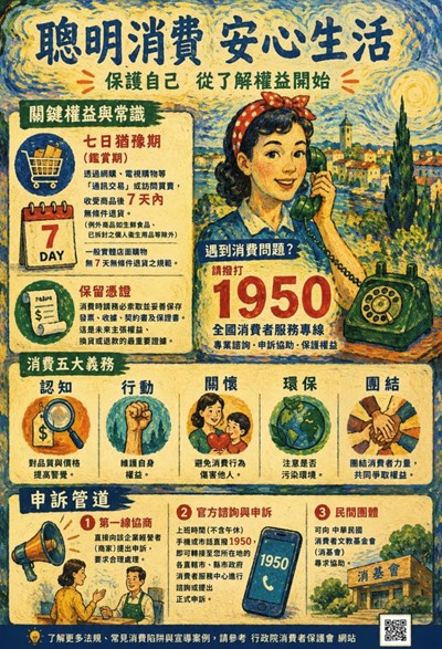 聰明消費安心生活