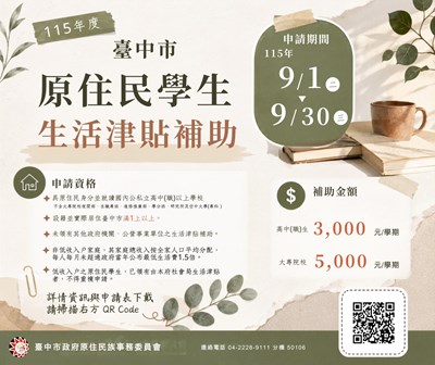 115年度第2次生活津貼-更qr