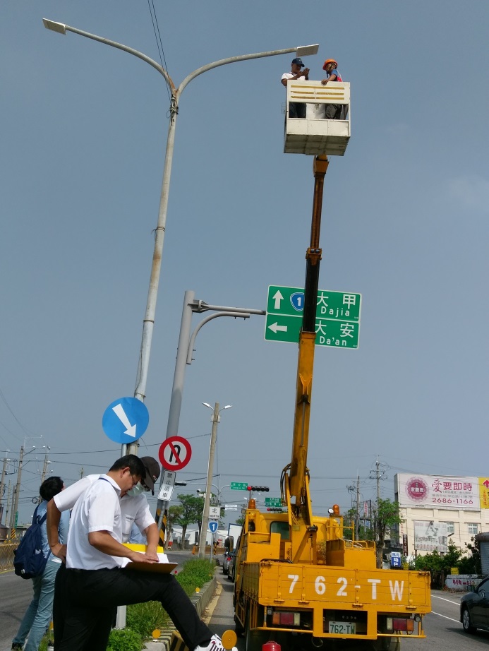 路燈汰換LED已完成4,108盞