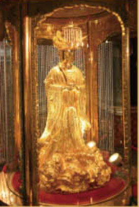 大甲鎮瀾宮金媽祖