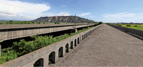 縱貫線大安溪舊橋